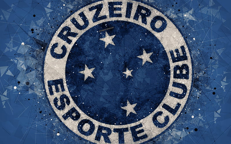 cruzeiro esporte clube belo horizonte Brazil soccer pin badge enamel (719.)