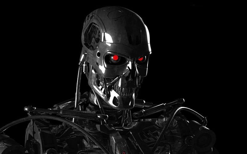 Terminator Skeleton, terminator, temrinator endo skeleton, terminator 2, HD wallpaper