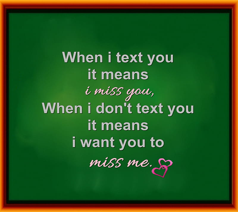 Miss Me, cool, love, new, nice, quote, saying, text, want, you, HD wallpaper