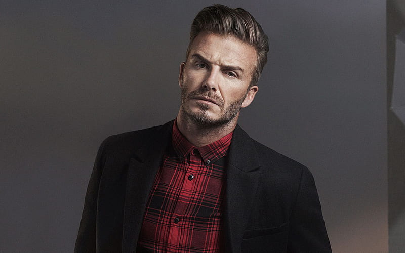 David Beckham, English football player, hoot, black jacket, famous football players, HD wallpaper