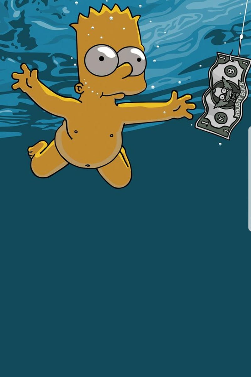 Simpson, money, simpsons, HD phone wallpaper