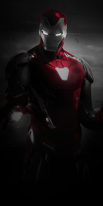 Iron Man Marvel Superhero Wallpaper 4K