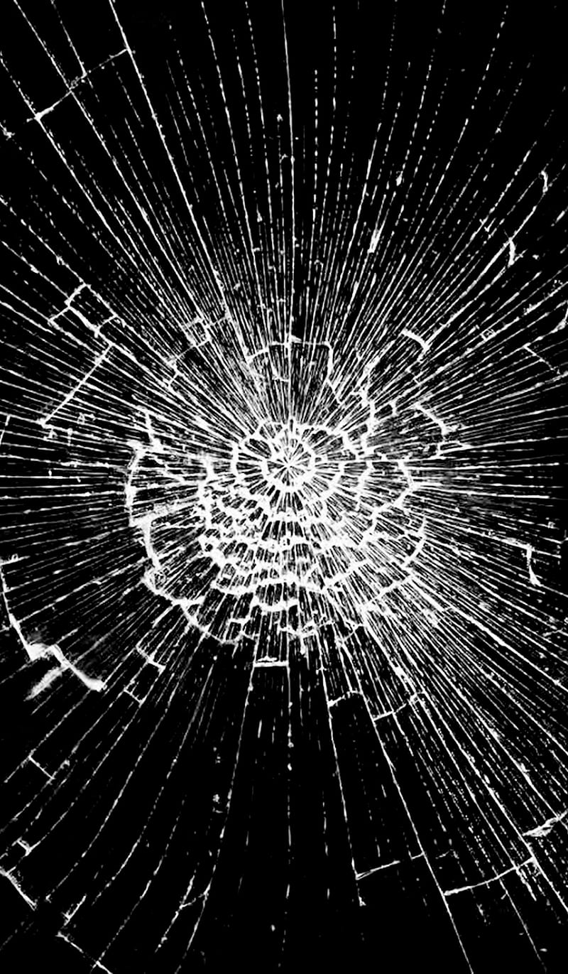 Crack in display, broken, broken display, broken phone, cracked, funny,  glass, HD phone wallpaper | Peakpx