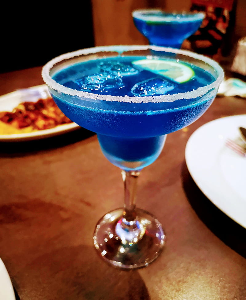 Blue Margarita, cocktail, HD phone wallpaper