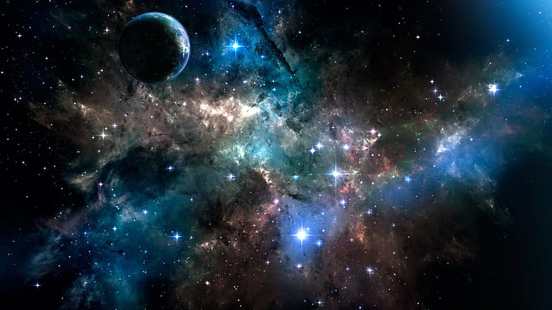 Live wallpaper Floating In Space HD Version DOWNLOAD