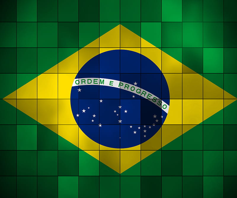 Brazil On Title, flag, brazil, brazil, flag, titles, HD wallpaper
