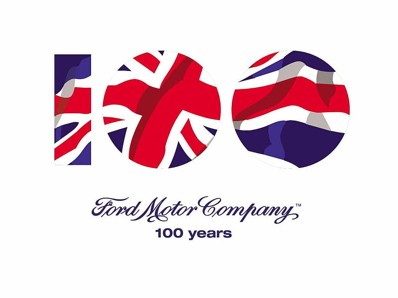 100 Years, 100, motor, years, ford, company, HD wallpaper