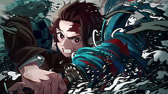 1366x768 Resolution 4k Demon Slayer Kimetsu No Yaiba Poster 2022 1366x768  Resolution Wallpaper - Wallpapers Den