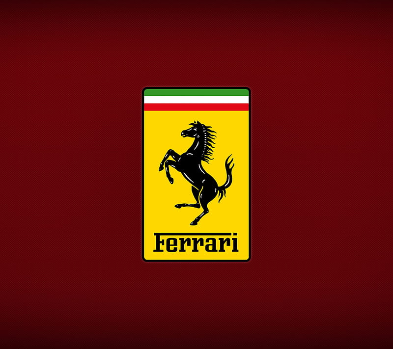 Ferrari, car, carbon, emblem, logo, HD wallpaper | Peakpx