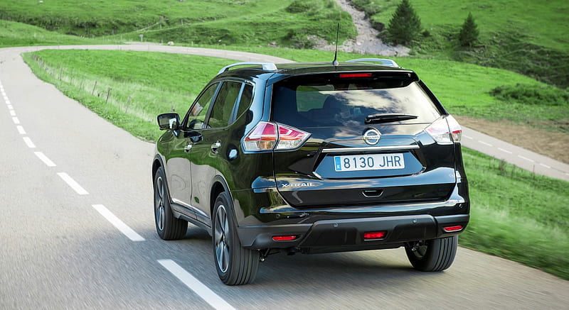 2016 Nissan X-Trail with 1.6 DIG-T Petrol Engine - Rear , car, HD wallpaper