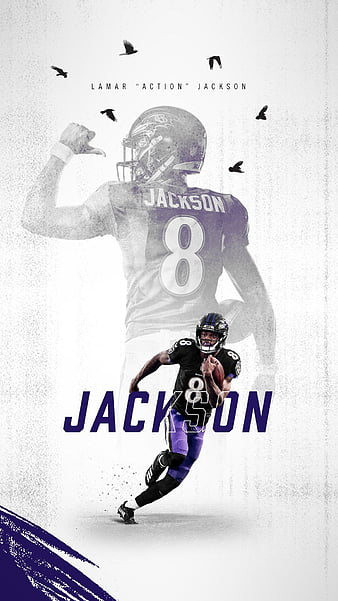 Lamar Jackson Wallpaper by Core custom design  Baltimore ravens, Lamar  jackson, Lamar jackson wallpaper