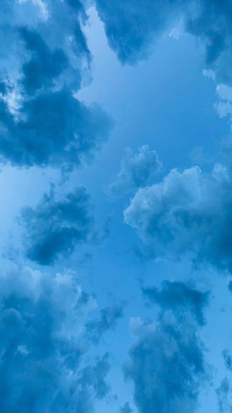 Shades of Blue Wallpapers for All Devices : Sky Blue #9ec4e3 I