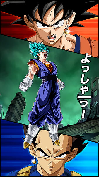 Dragon Ball Super Son Goku Dragon Ball Heroes Wallpaper -  Resolution:946x2048 - ID:1257230 