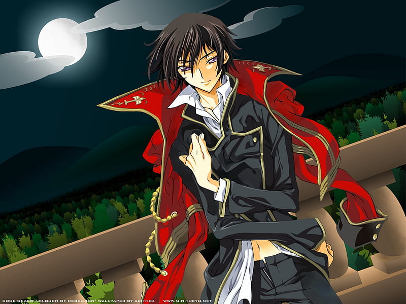 Lelouch Lamperouge - Code Geass [8] wallpaper - Anime wallpapers - #32153