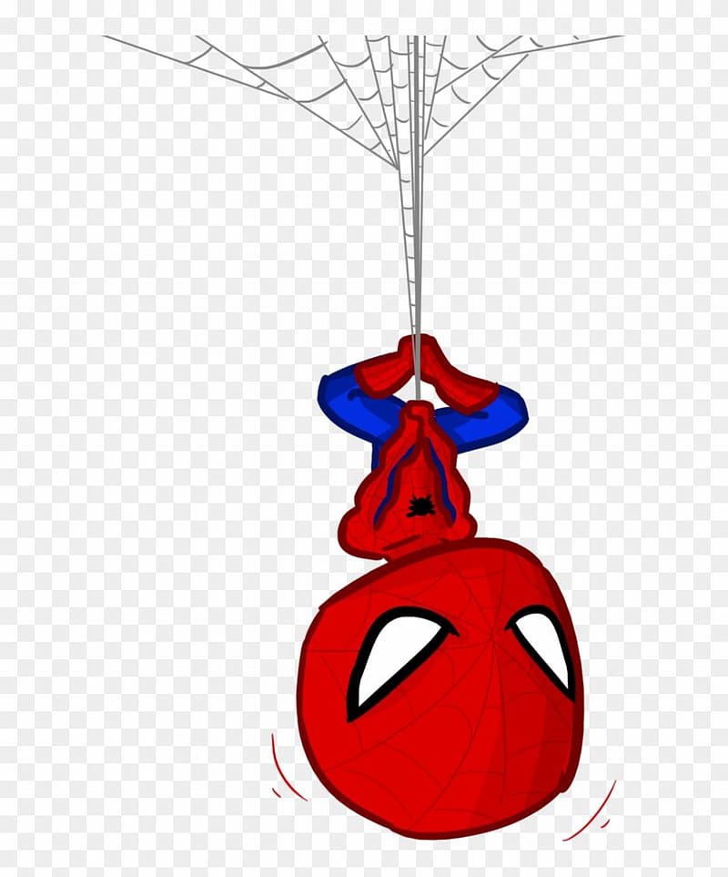 Cute Spiderman - Spiderman Illustration Cute - Transparent PNG Clipart, Christmas Spider Man, HD phone wallpaper