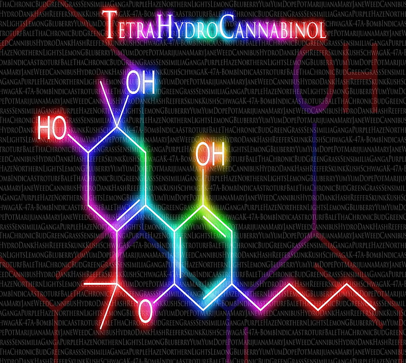 THC, HD wallpaper