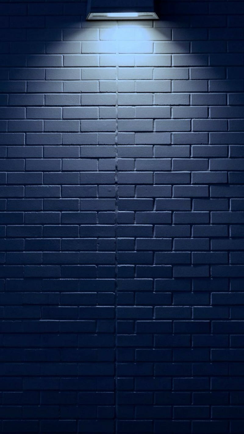 The Wall, brick, light, night, outside, HD phone wallpaper | Peakpx