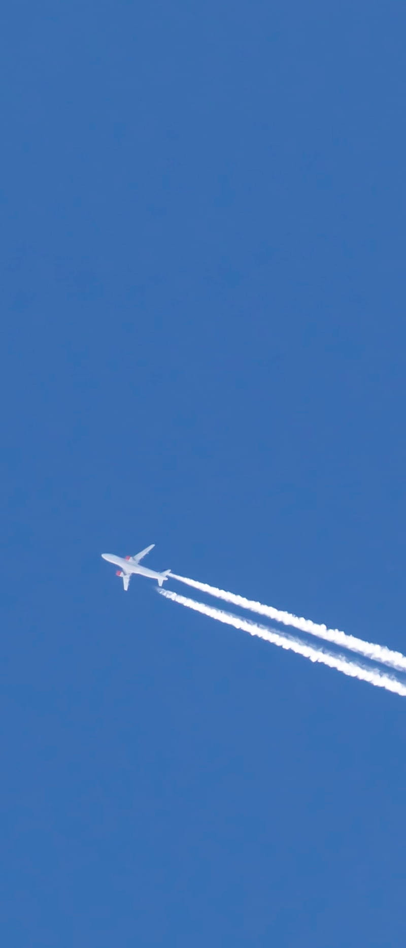 Flying plane, airplane, aviation, low-profile, plane, simple, HD phone wallpaper