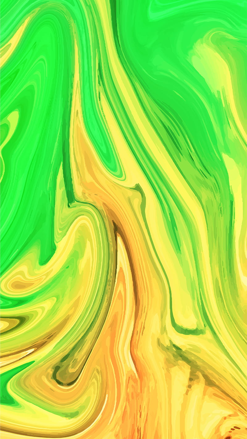Green Marble, abstract, au7en7ik, cool paint, plus, premium, yellow, HD  phone wallpaper | Peakpx