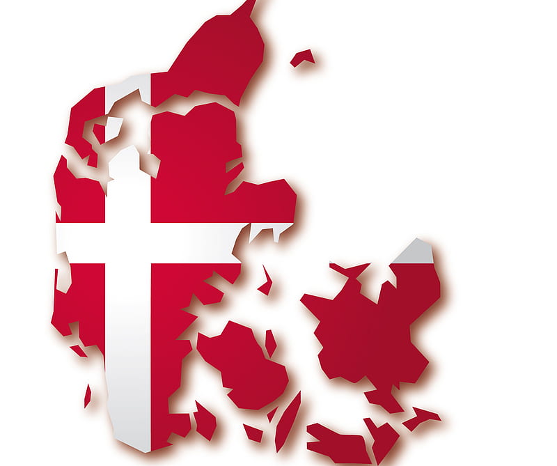 Denmark, flag, HD wallpaper | Peakpx