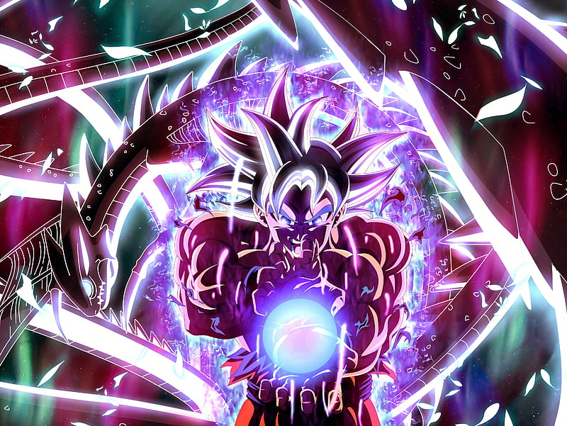 Goku Ultra Instinct Dragon Ball Super 4K Wallpaper #6.2278