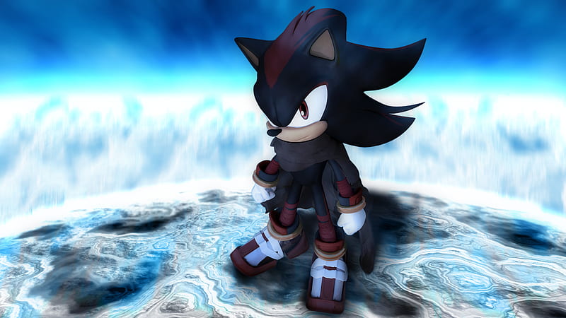 Shadow The Hedgehog (Sonic Boom)