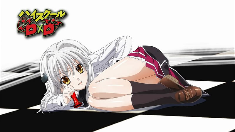 High School DxD - Koneko Toujou  Highschool dxd, Dxd, High school