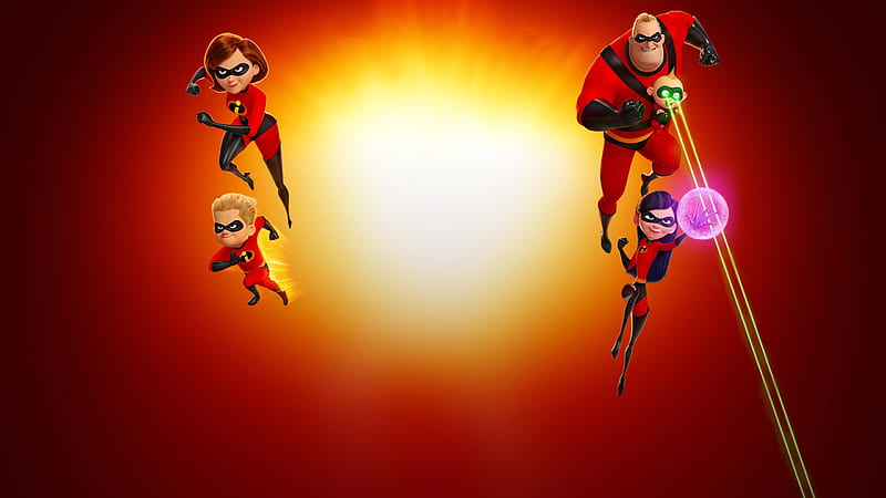 The Incredibles 2 Movie Poster, the-incredibles-2, 2018-movies, movies, animated-movies, poster, HD wallpaper