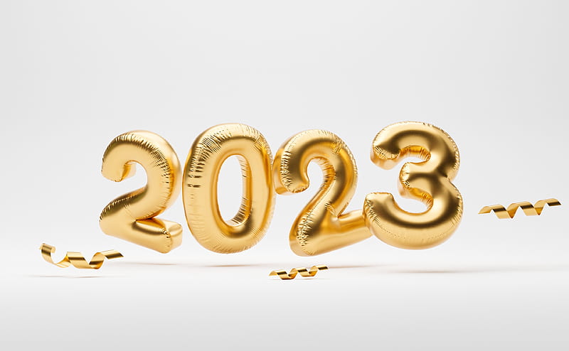 New Year 2023 Ultra, Holidays, New Year, newyear, 2023, HD wallpaper