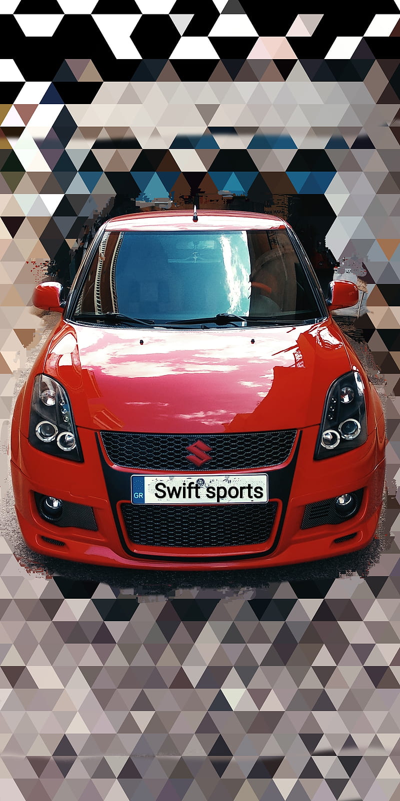Suzuki swift, carros, lancer, model, esports, white, HD phone wallpaper |  Peakpx