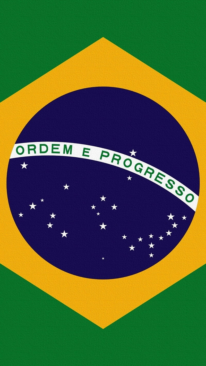 BRAZIL FLAG, 001, br, HD phone wallpaper