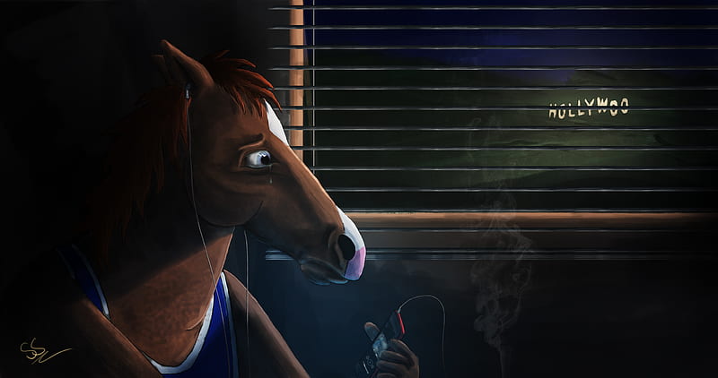 BoJack Horseman, bojack-horseman, tv-shows, animated-tv-series, HD wallpaper