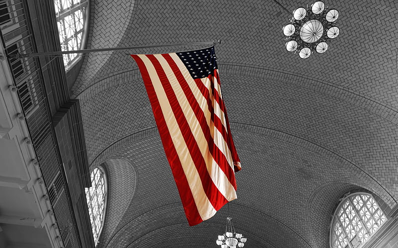 US Flag American Flag, USA Flag, HD wallpaper