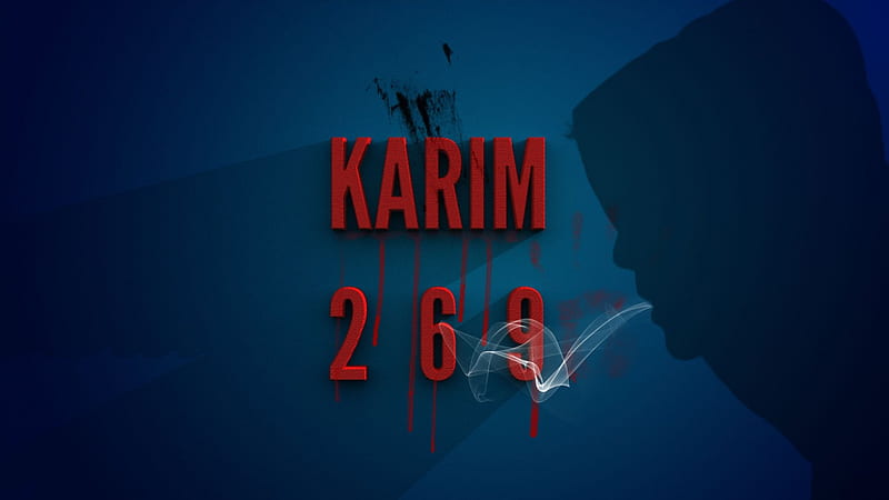 3D_TEXT_BLOOD_hopCc_By KarimGfx, karim, elena, lena, mirak, HD wallpaper