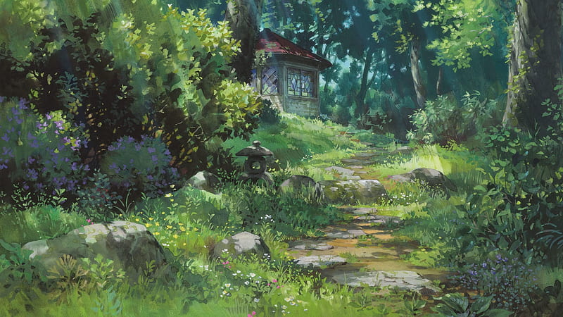 Steam Workshop::Studio Ghibli, Studio Ghibli Beautiful, HD wallpaper