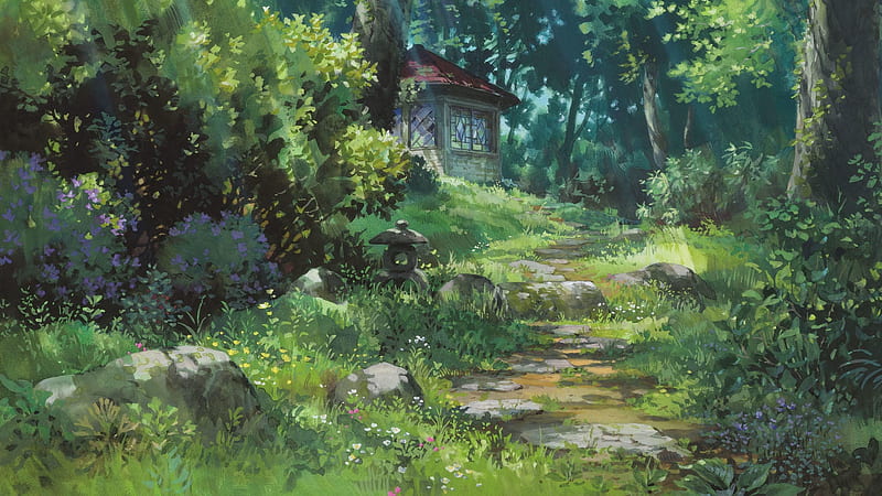 Studio ghibli deals desktop wallpaper