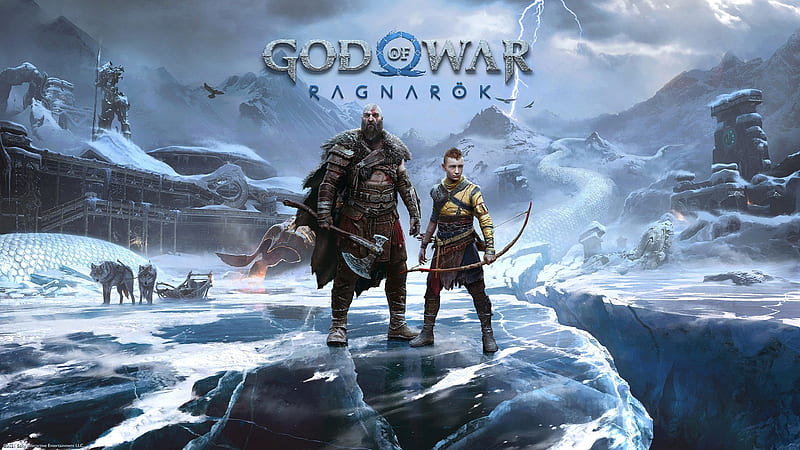 God Of War, Video Game, Kratos (God Of War), Atreus (God Of War), God Of War: Ragnarök, HD wallpaper