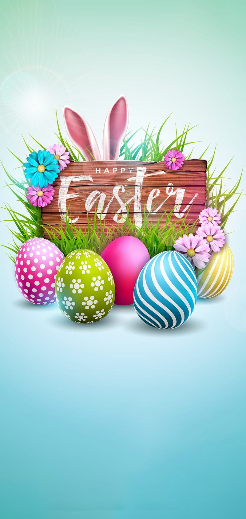 Easter, eggs, HD phone wallpaper