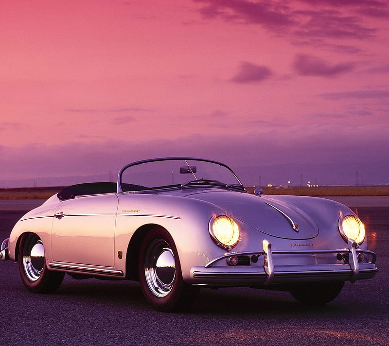 Porsche Vintage Car, auto, car, vehicles, HD wallpaper