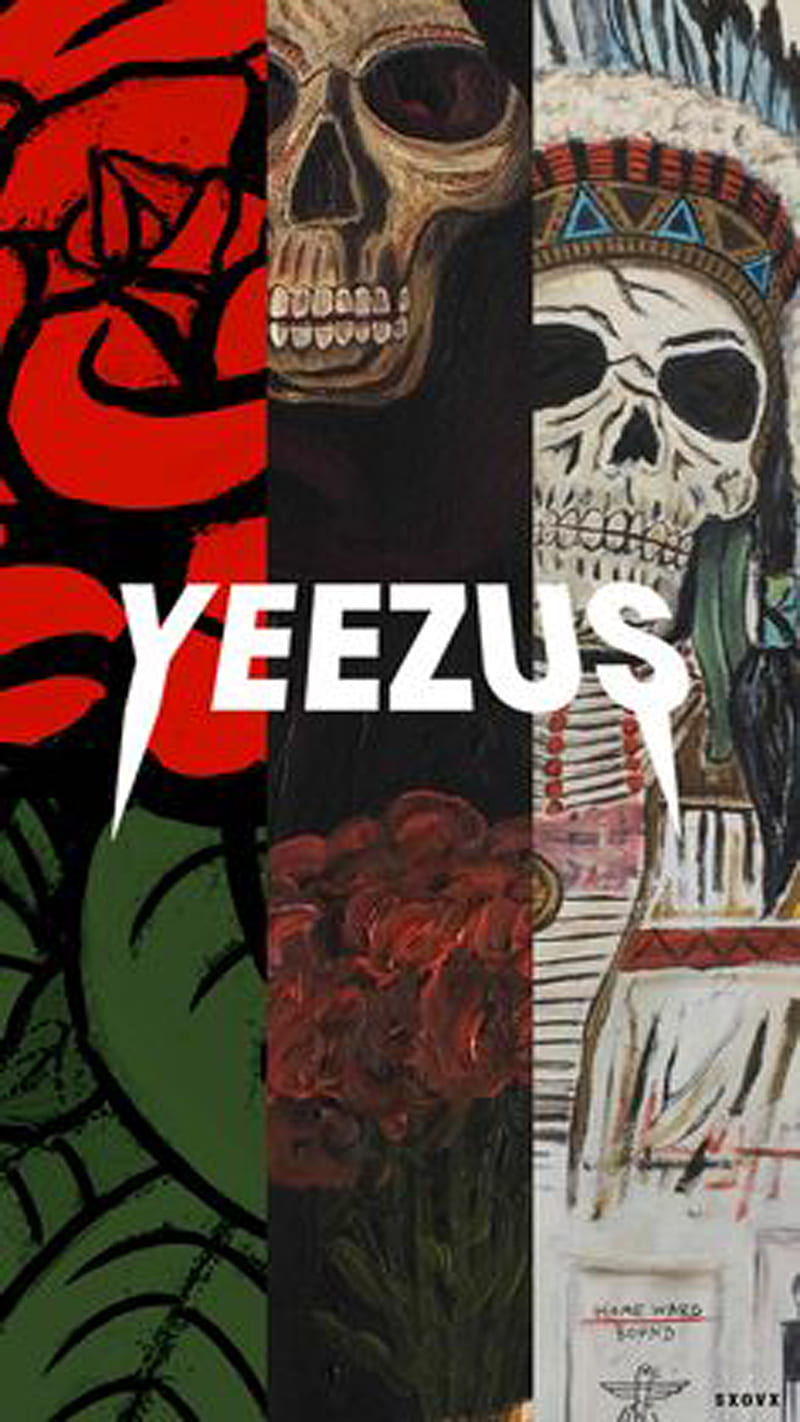 GRVY SCVLE DESIGNS  iPhone Wallpaper Kanye West  Yeezus Tour
