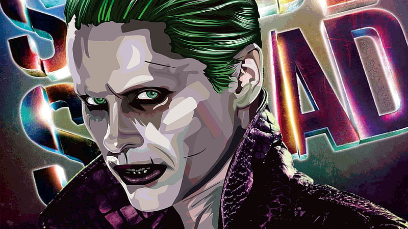 Joker New Artwork , joker, superheroes, artwork, artist, behance, digital-art, HD wallpaper