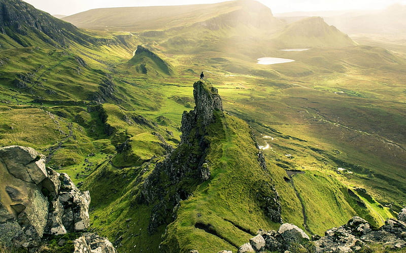 Quiraing scotland-Nature, HD wallpaper | Peakpx