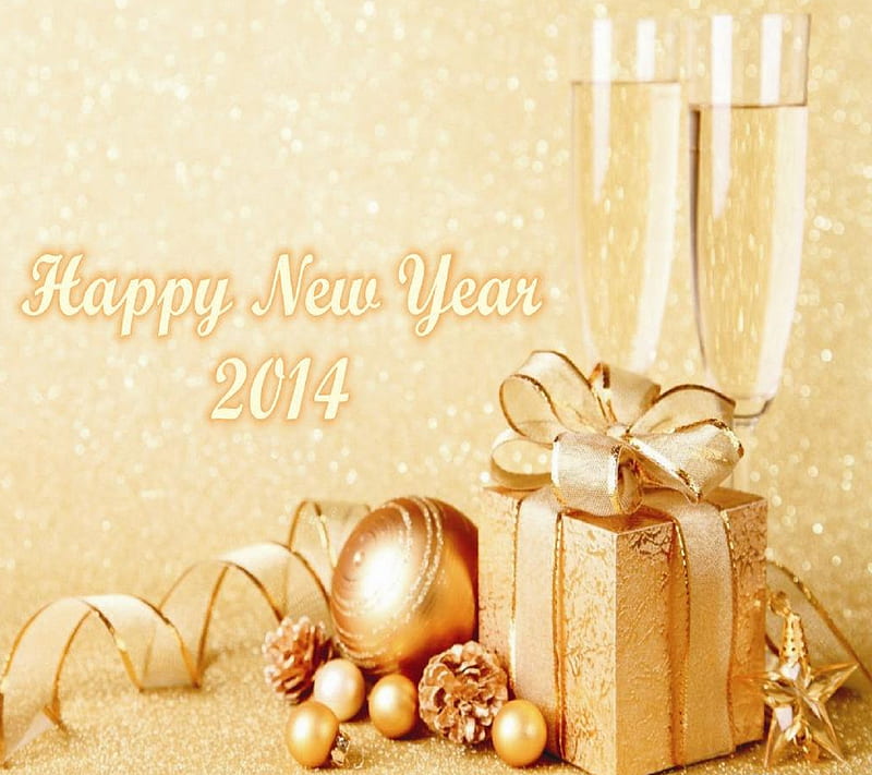 Happy New Year 2014 Abstract T Hd Wallpaper Peakpx 