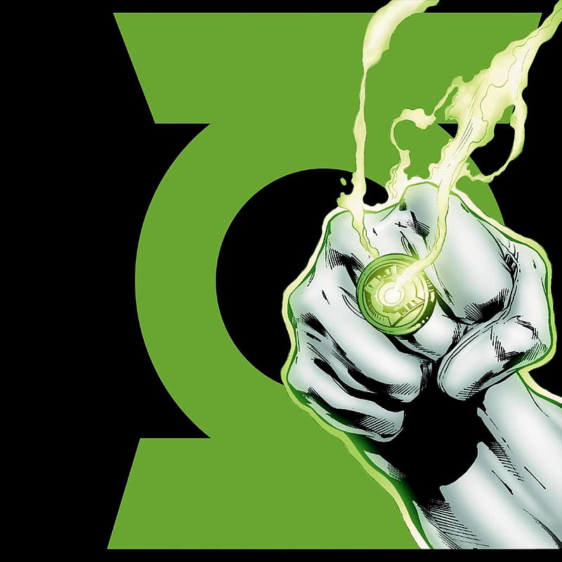 Green Lantern, cw, zj, HD phone wallpaper