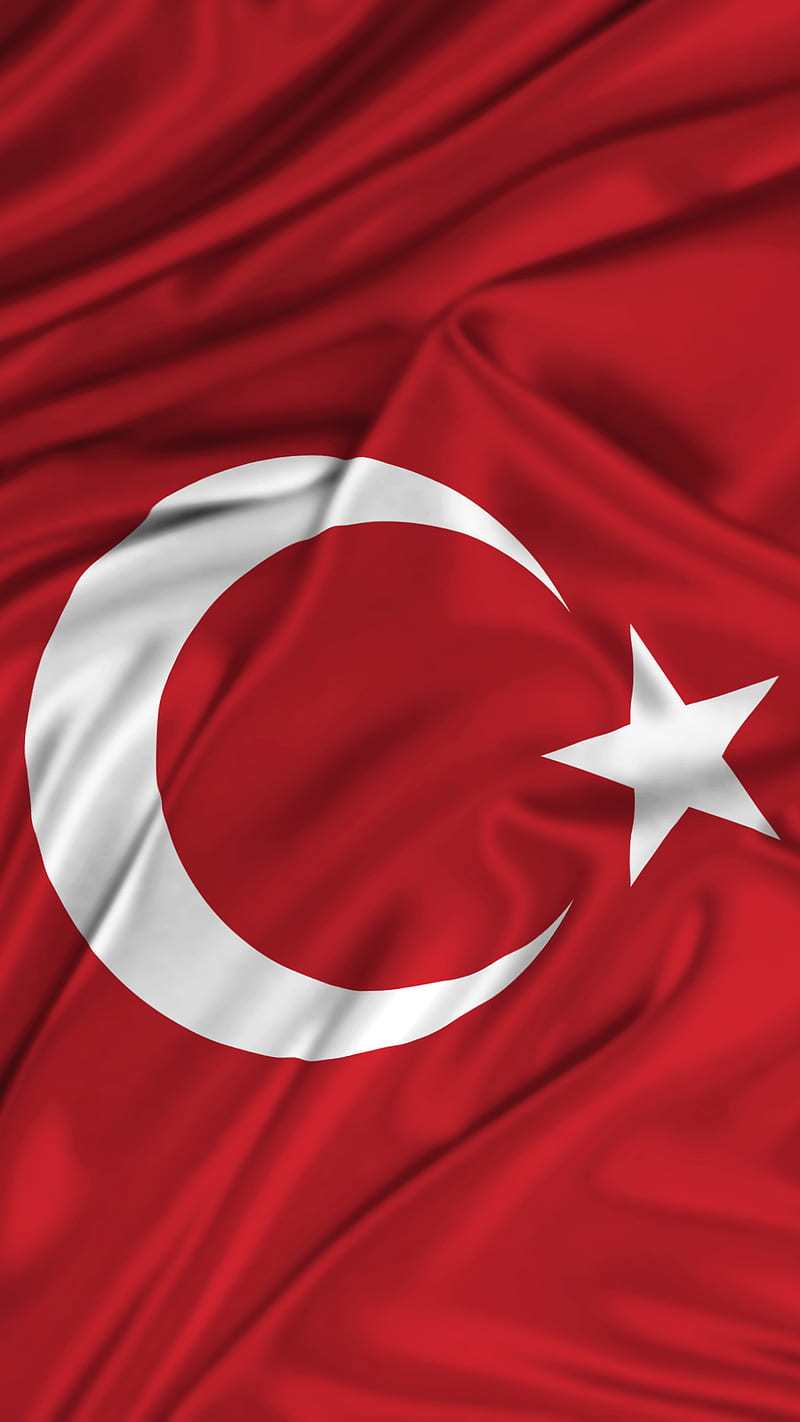 Turkey Flag, ottaman, red, white, HD phone wallpaper