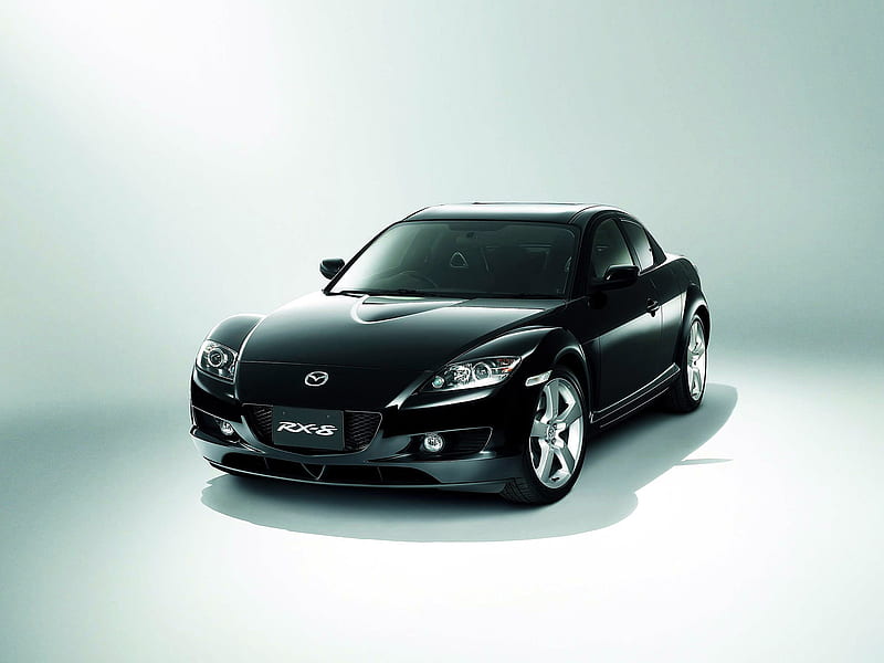 2006 Mazda RX-8, Coupe, Rotary, car, HD wallpaper
