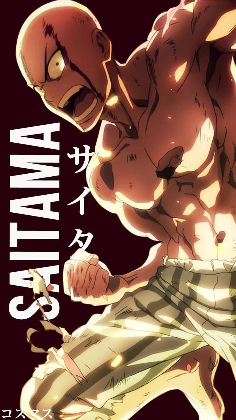 Saitama One Punch Man 4K Wallpaper #100
