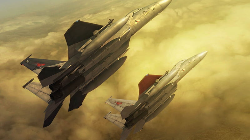 Video Game, Ace Combat Zero: The Belkan War, Ace Combat, HD wallpaper