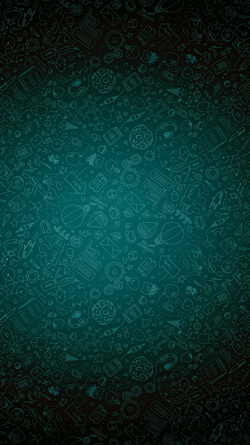 Abstract, green, HD phone wallpaper