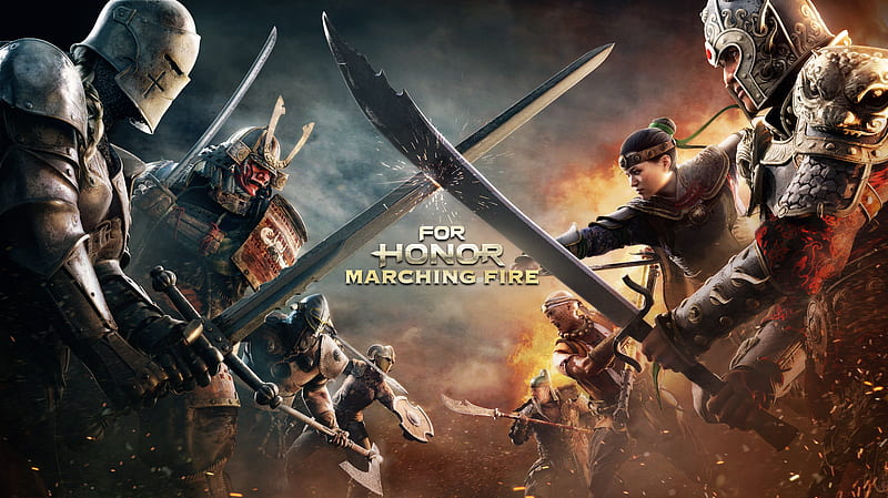 For Honor Marching Fire 2018 10k, for-honor, 2018-games, games, HD wallpaper